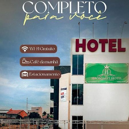 Corrente Piaui Jeronimos Hotel Zewnętrze zdjęcie