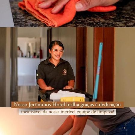 Corrente Piaui Jeronimos Hotel Zewnętrze zdjęcie