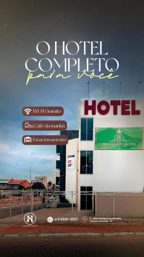 Corrente Piaui Jeronimos Hotel Zewnętrze zdjęcie
