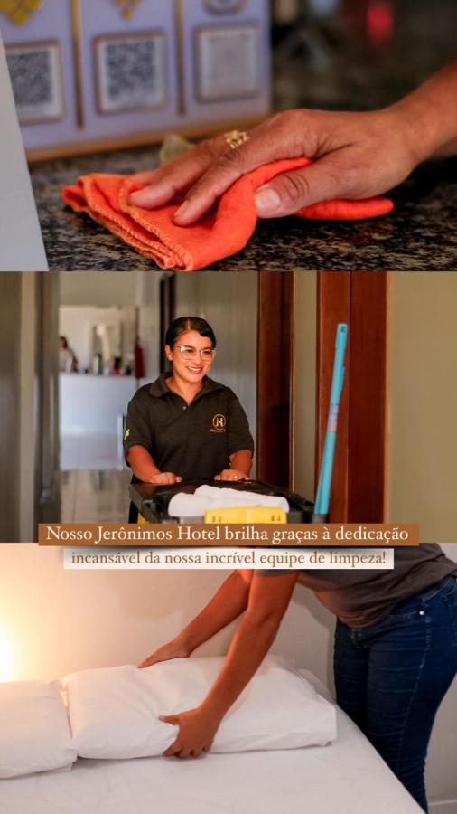 Corrente Piaui Jeronimos Hotel Zewnętrze zdjęcie